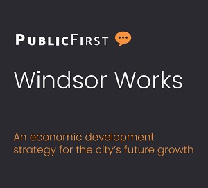 Windsor Works, An economic development strategy for the city's future growth