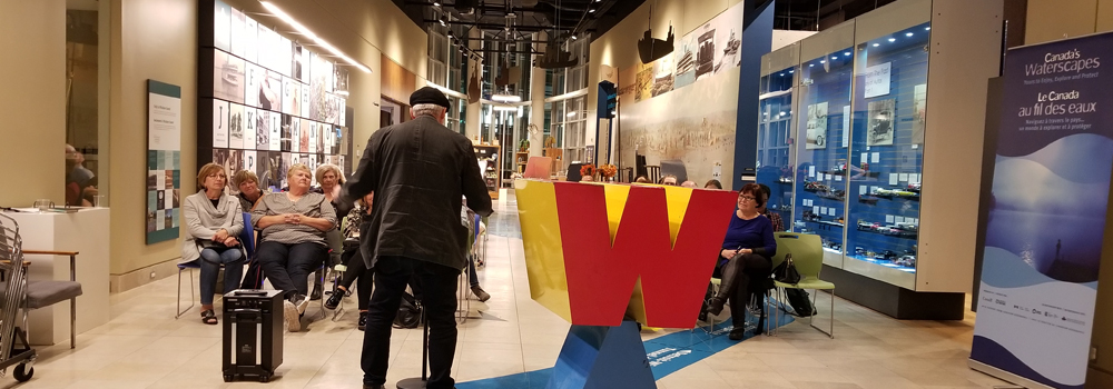 Culture Days 2018 storytelling event at the Chimczuk Museum