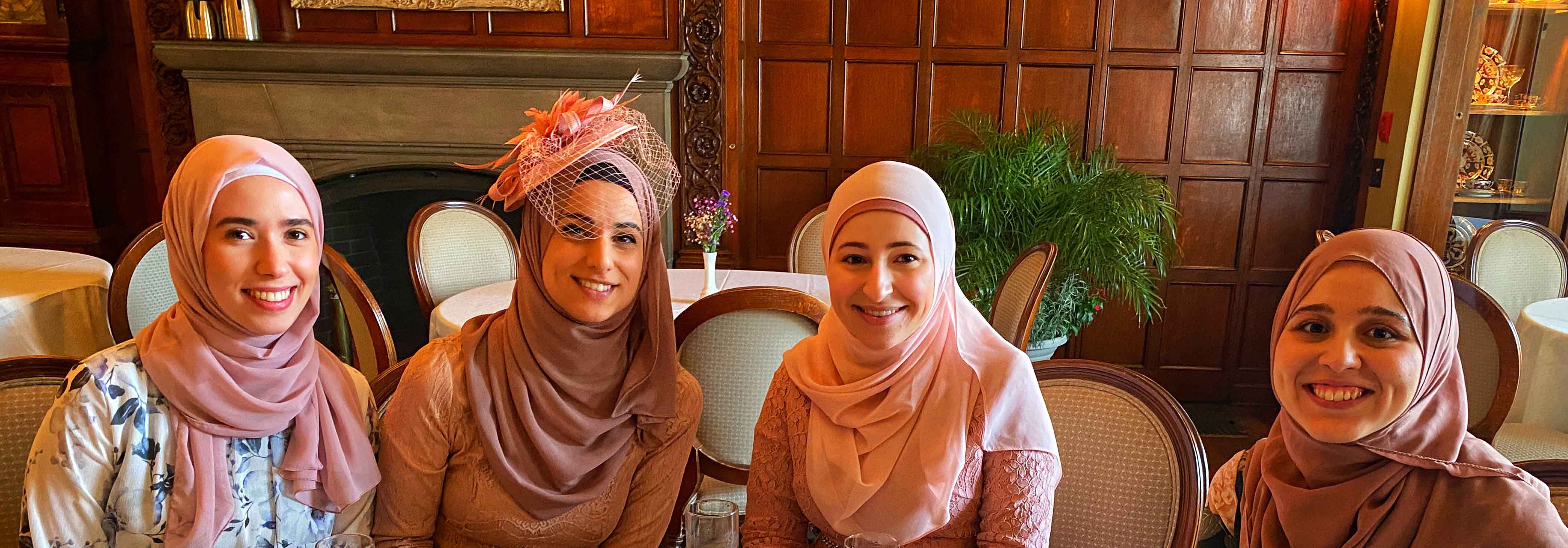 Guests at the High Tea and Garden Party, 2022