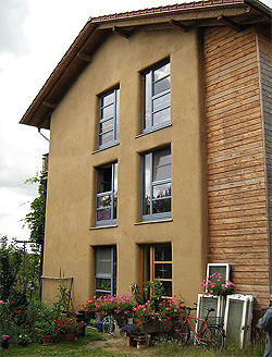 Casa de Palha e Barro