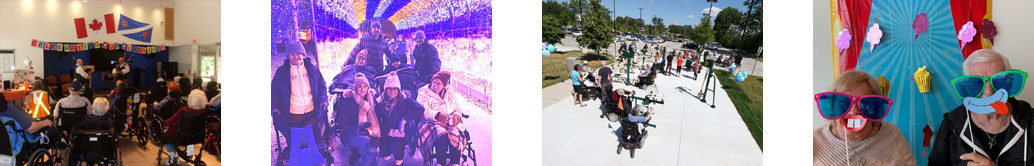 Recreation programs including diversity celebration, trip to lights display and carnival.