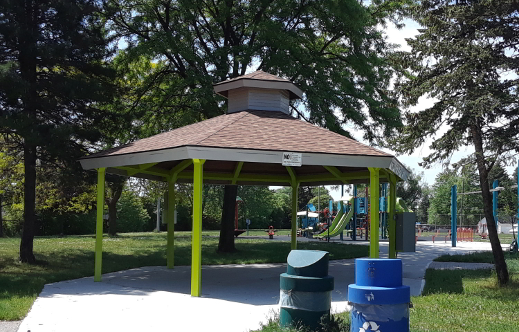 Refurbished Gazebo