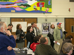 Participants of the Urban Design Ideas Charrette