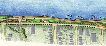 Overhead artist's rendering