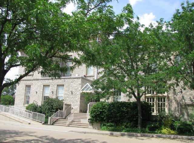 Mackenzie Hall entrance