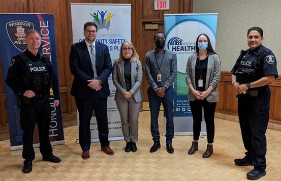 SSNAPP representatives gathered at CPTED Training Workshop & Introduction of the SSNAPP Program event