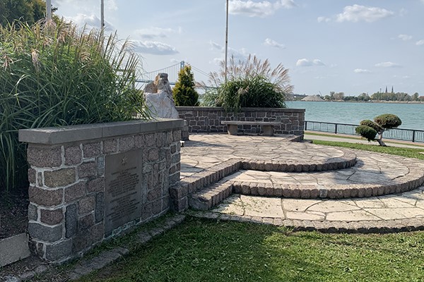 Centennial of Confederation Plaque