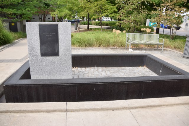 City Hall Square Fountains