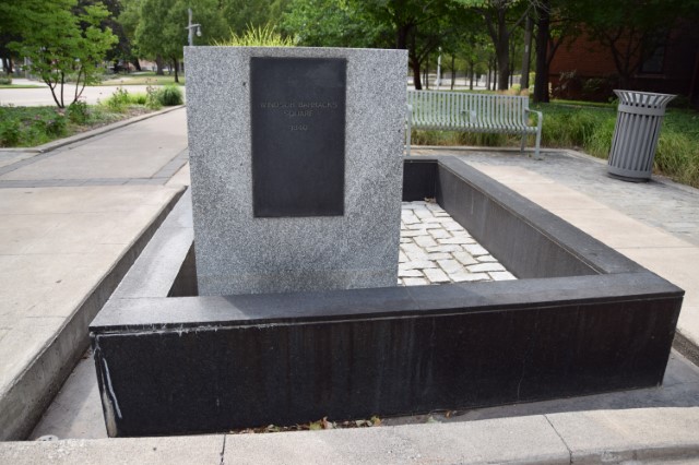 City Hall Square Fountains