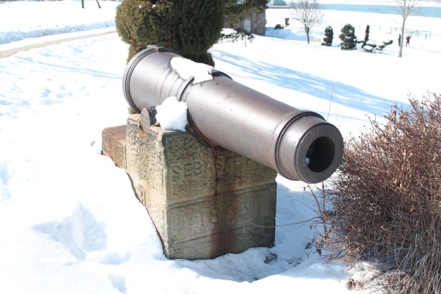 Crimean War Cannon