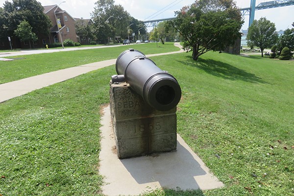 Crimean War Cannon