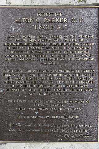 Detective Alton C. Parker