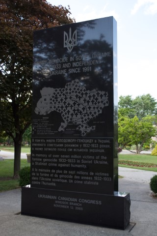 Holodomor Monument