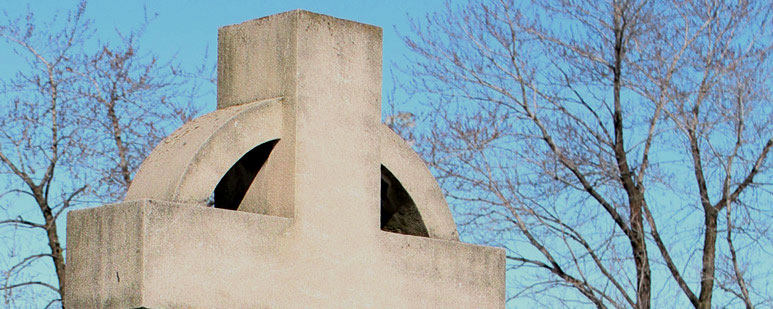 Jesuit Missionaries Cross