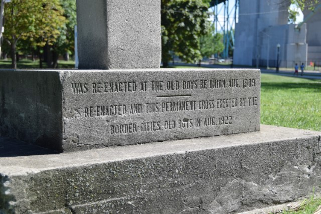 Jesuit Missionaries Cross