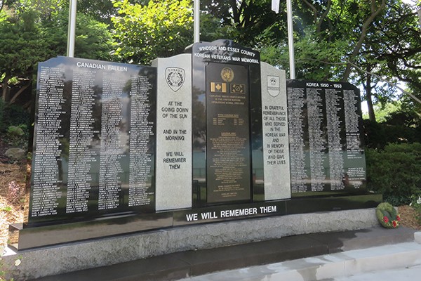 Korean Veterans War Memorial