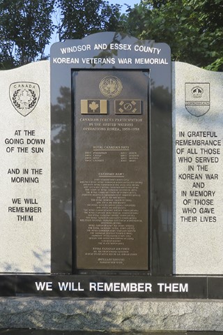 Korean Veterans War Memorial