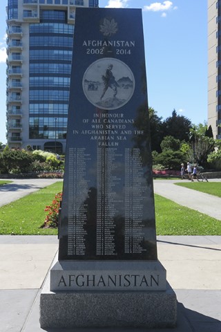 Peacekeepers - Afghanistan Monument