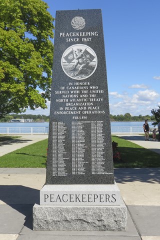 Peacekeepers - Afghanistan Monument
