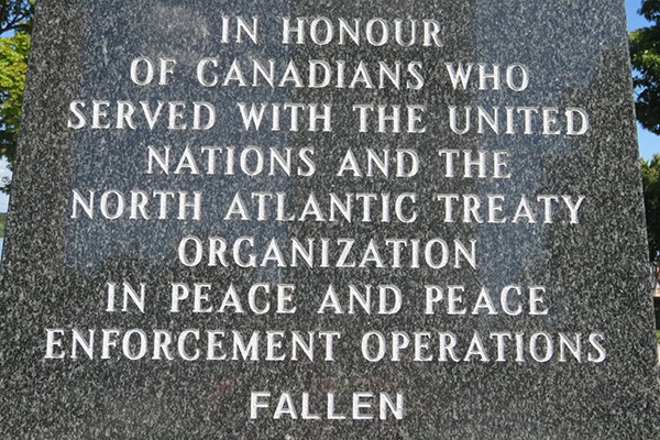 Peacekeepers - Afghanistan Monument