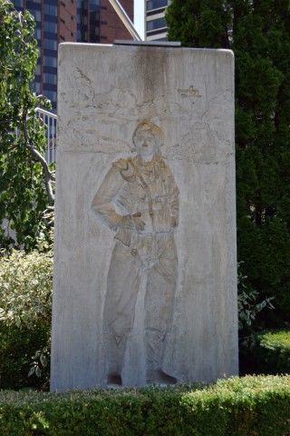 Royal Canadian Air Force Memorial - Dieppe Gardens
