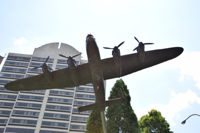 Royal Canadian Air Force Memorial - Dieppe Gardens