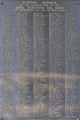 Royal Canadian Air Force Memorial - Dieppe Gardens