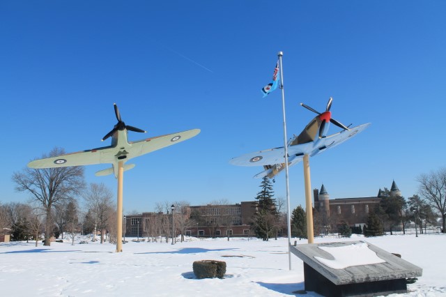 Royal Canadian Air Force Memorial, Jackson Park