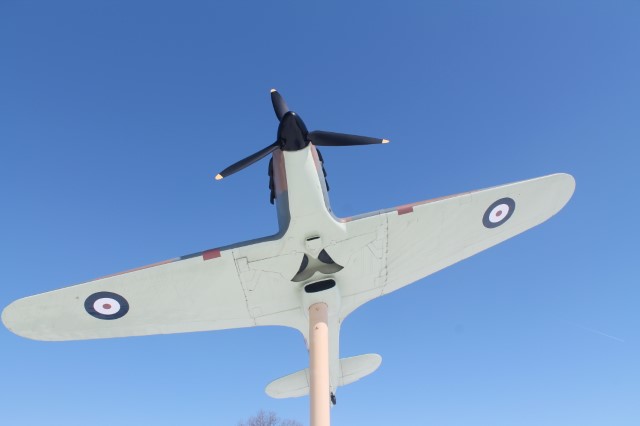 Royal Canadian Air Force Memorial, Jackson Park
