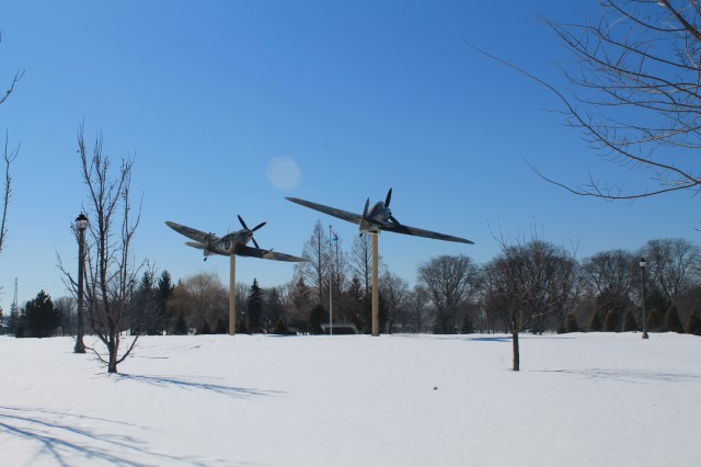 Royal Canadian Air Force Memorial, Jackson Park
