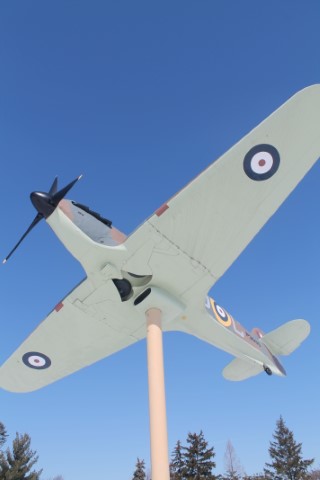 Royal Canadian Air Force Memorial, Jackson Park