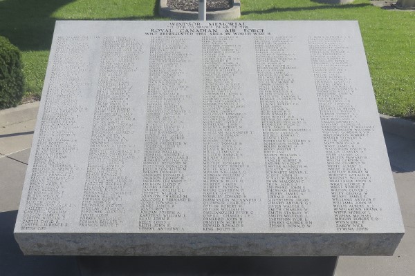 Royal Canadian Air Force Memorial, Jackson Park