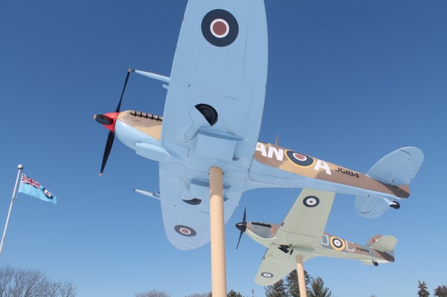 Royal Canadian Air Force Memorial, Jackson Park