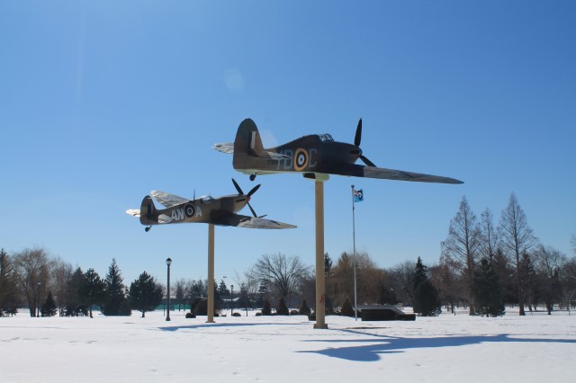 Royal Canadian Air Force Memorial, Jackson Park