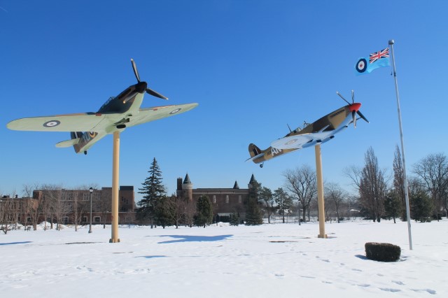 Royal Canadian Air Force Memorial, Jackson Park