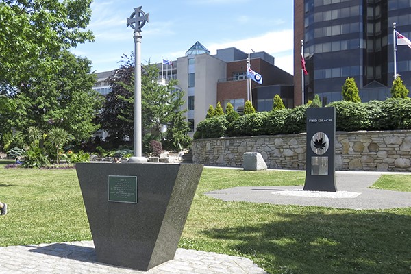 Service Personnel Monument