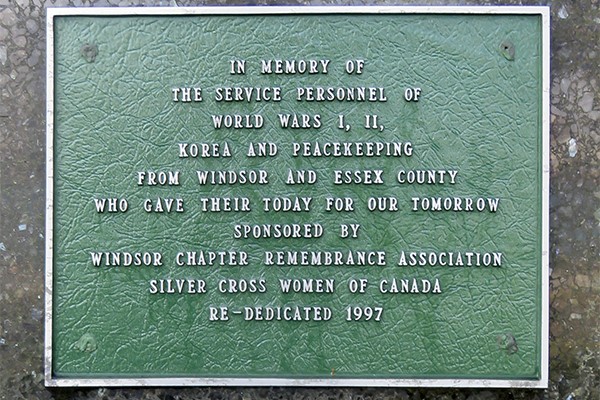 Service Personnel Monument