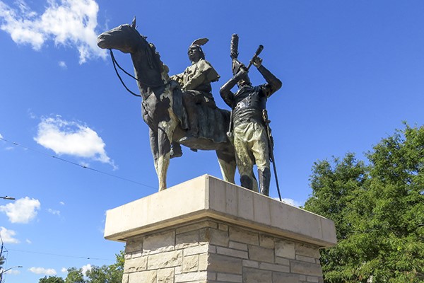 Tecumseh and Brock Monument