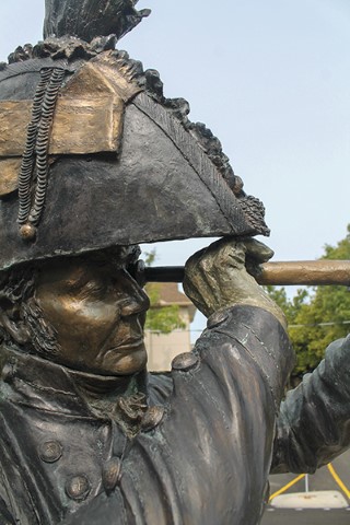 Tecumseh and Brock Monument