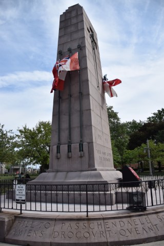 The Essex County War Memorial