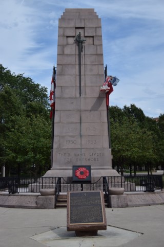 The Essex County War Memorial