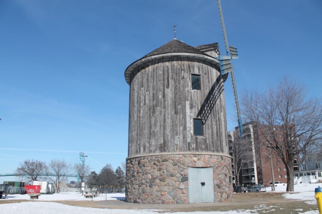 The Sandwich Windmill