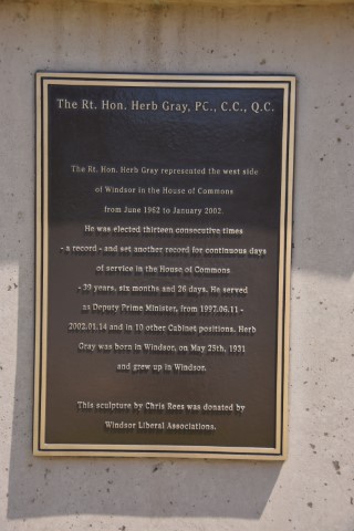 The Rt. Hon. Herb Gray, PC., C.C., Q.C.