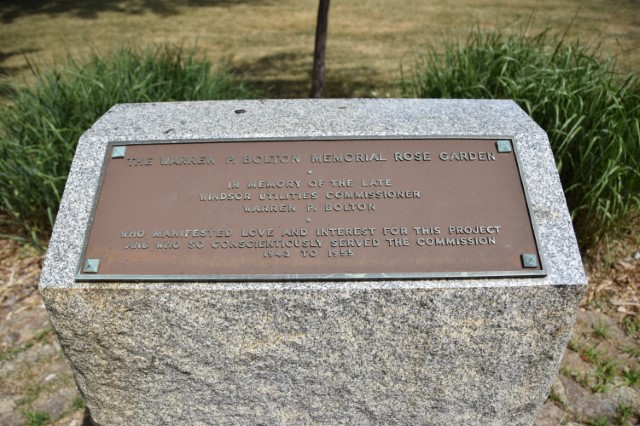 Warren P. Bolton Memorial