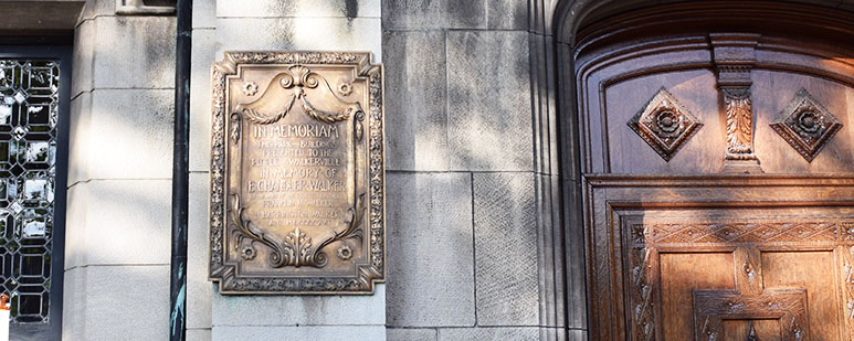 Willistead Manor Plaques