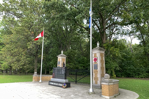 WWI Veterans Memorial