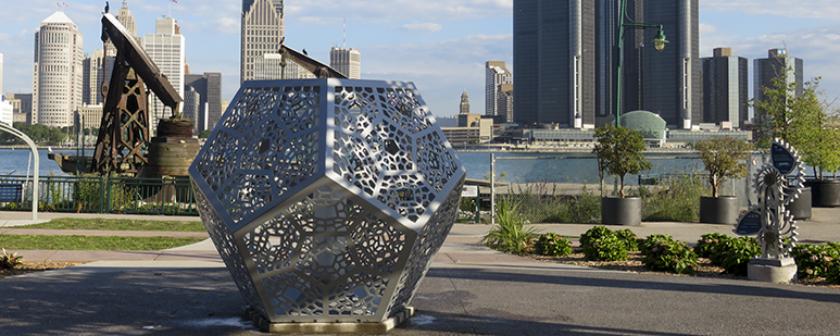 Kinetic Geode - Nicolas de Cosson