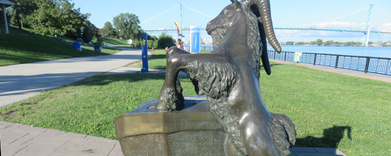 Billy Goat Spring - Leszek Rymczuk