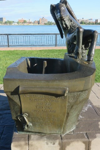 Billy Goat Spring - Leszek Rymczuk