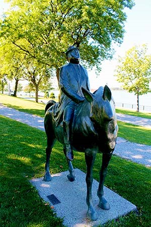 Business Man on a Horse - William McElcheran Business Man on a Horse - William McElcheran